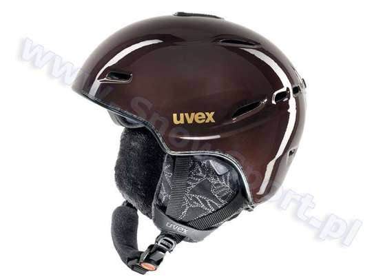 Kask Uvex Hypersonic Pro Brown Glossy 