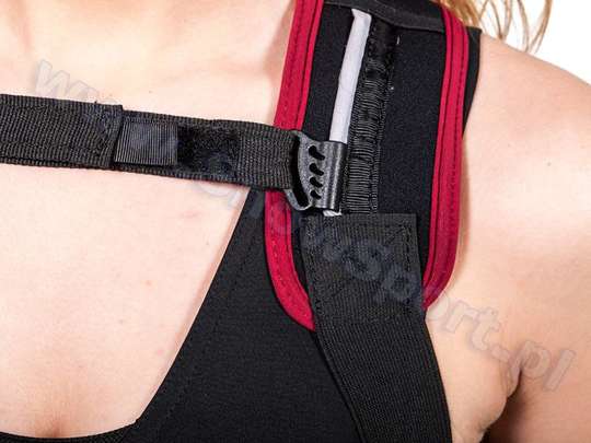 Komperdell Back Protector MinXing +Belt kamizelka ochronna na kręgosłup z szerokim pasem