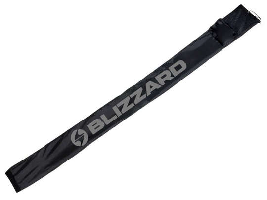 Pokrowiec na narty biegowe Blizzard Ski bag for crosscountry Black / Silver 210cm(regulowany) 2023