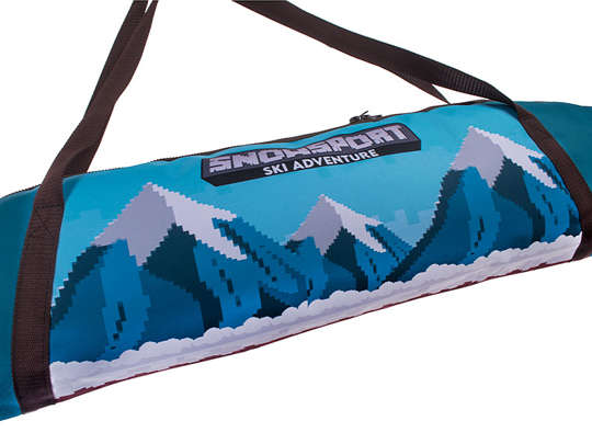 Pokrowiec na narty dla dzieci Snowsport Ski Bag SnowCraft 6in1 2022